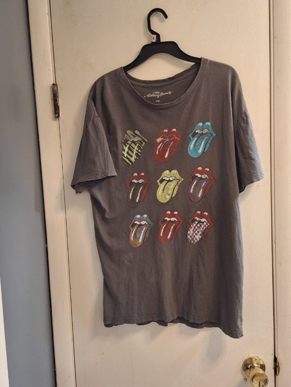 rolling stones tshirt